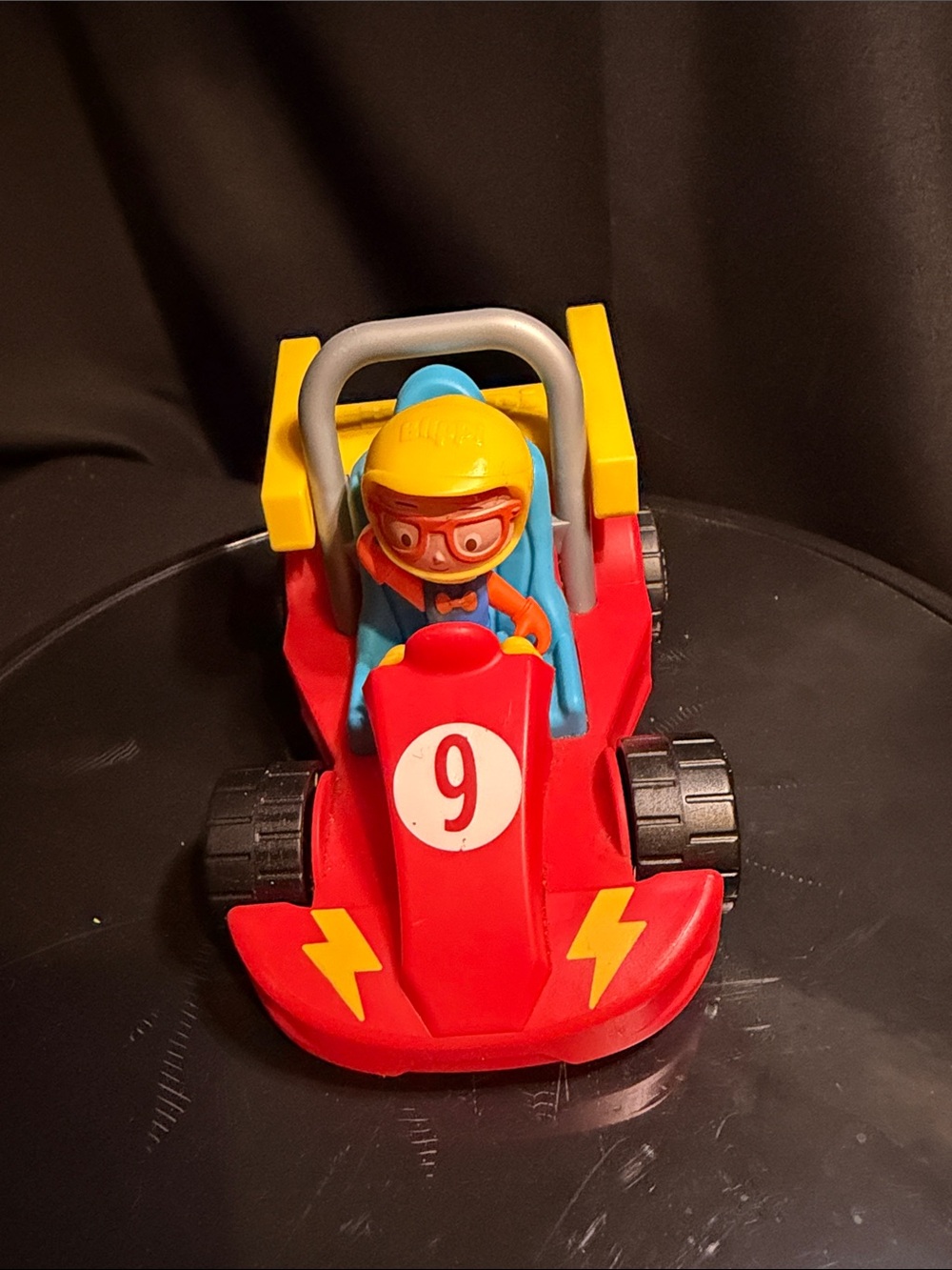 Blippi Go-Kart Racer Pull Back Vehicle 5.5"  With Figure  3”